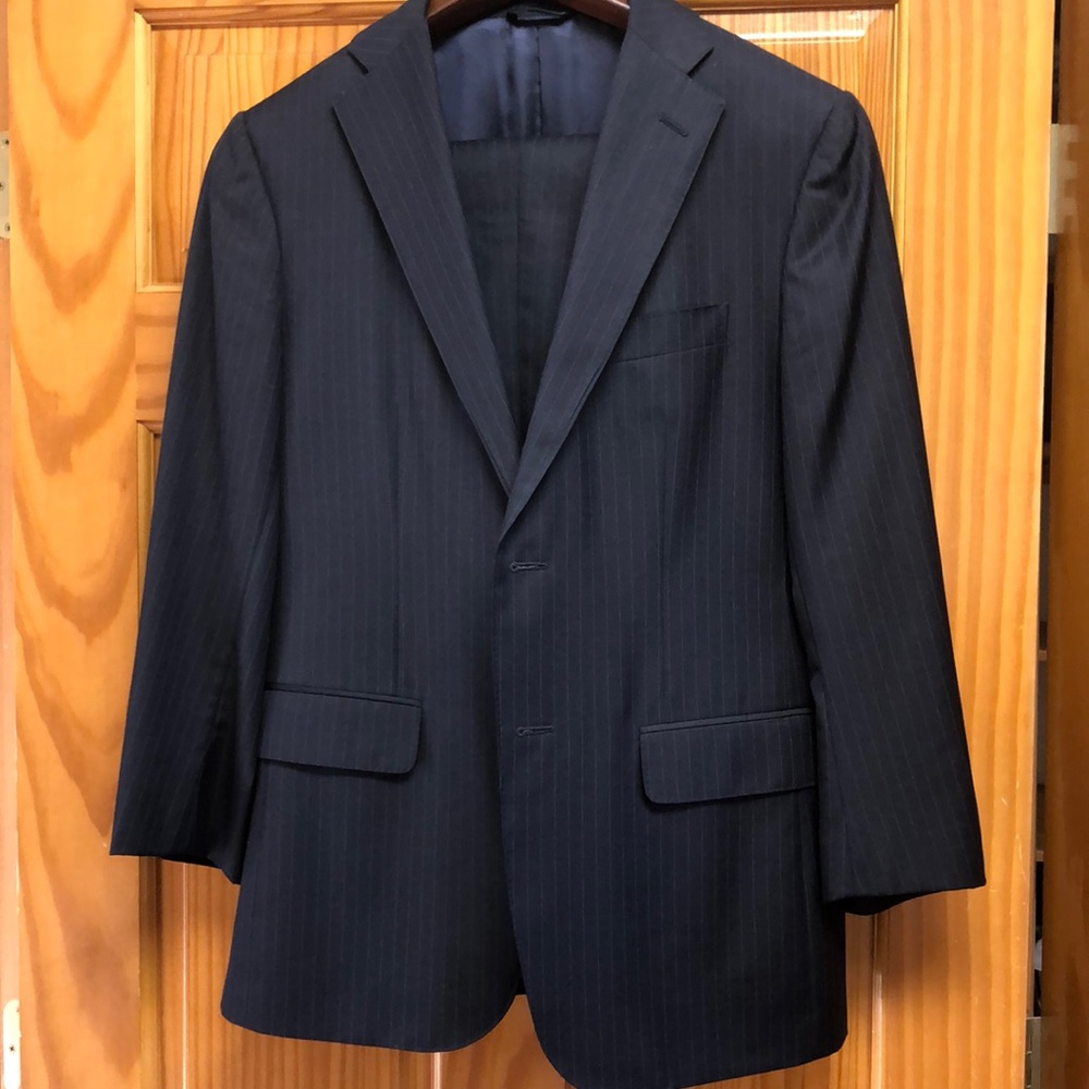 Custom Astor & Black Suit